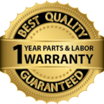 1 Year Warranty locksmith service